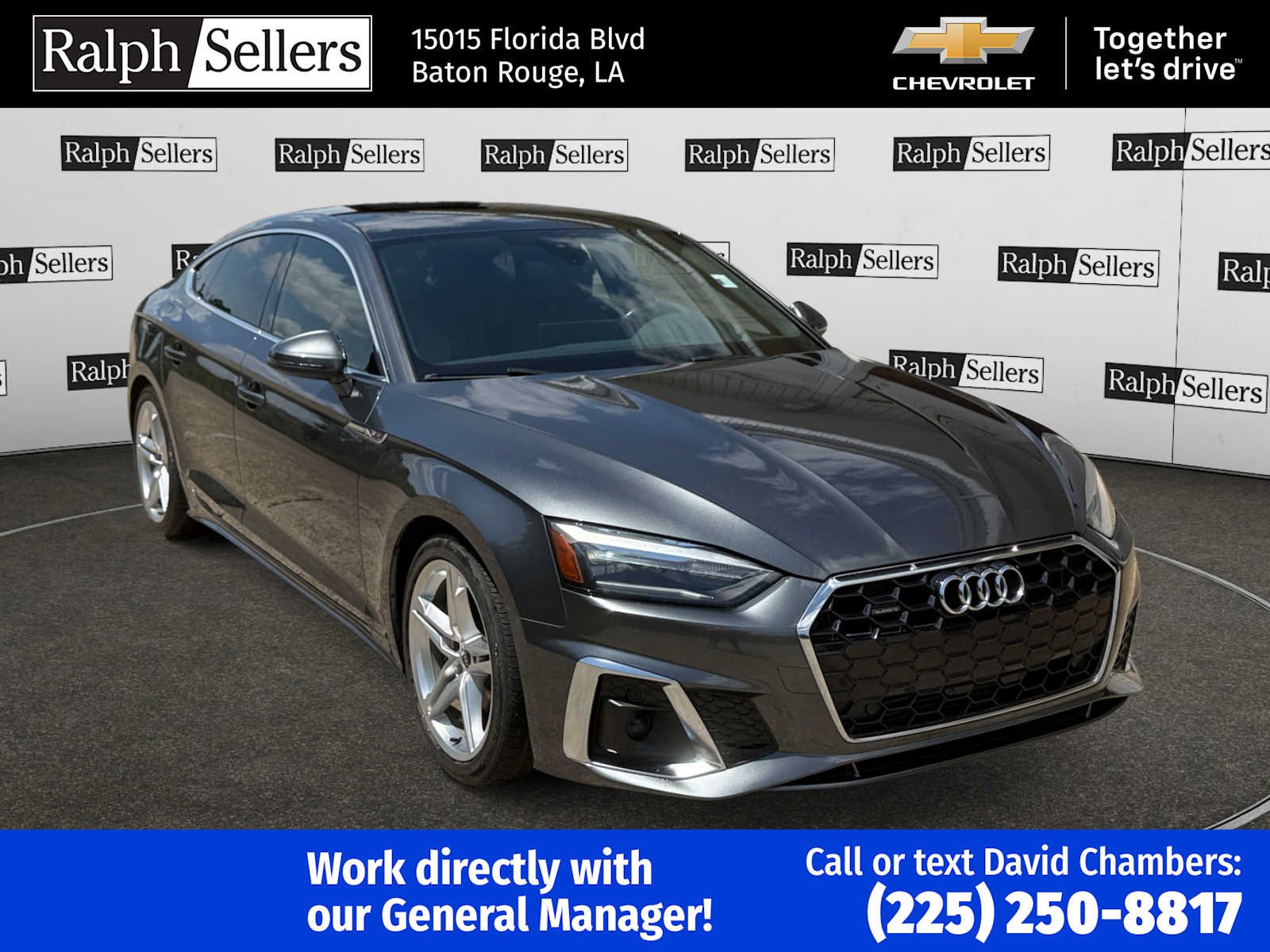 2022 Audi A5 Sportback 45 Premium quattro S tronic's photo