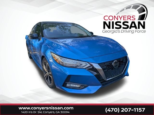 2021 Nissan Sentra SR