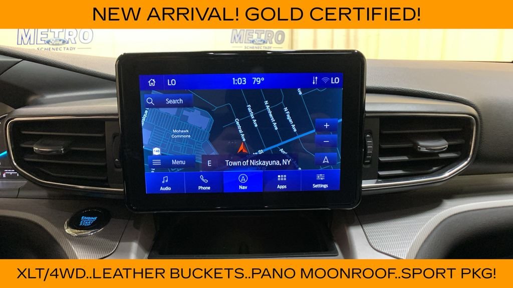 Certified Used 2023 Green Metallic Ford XLT image 41