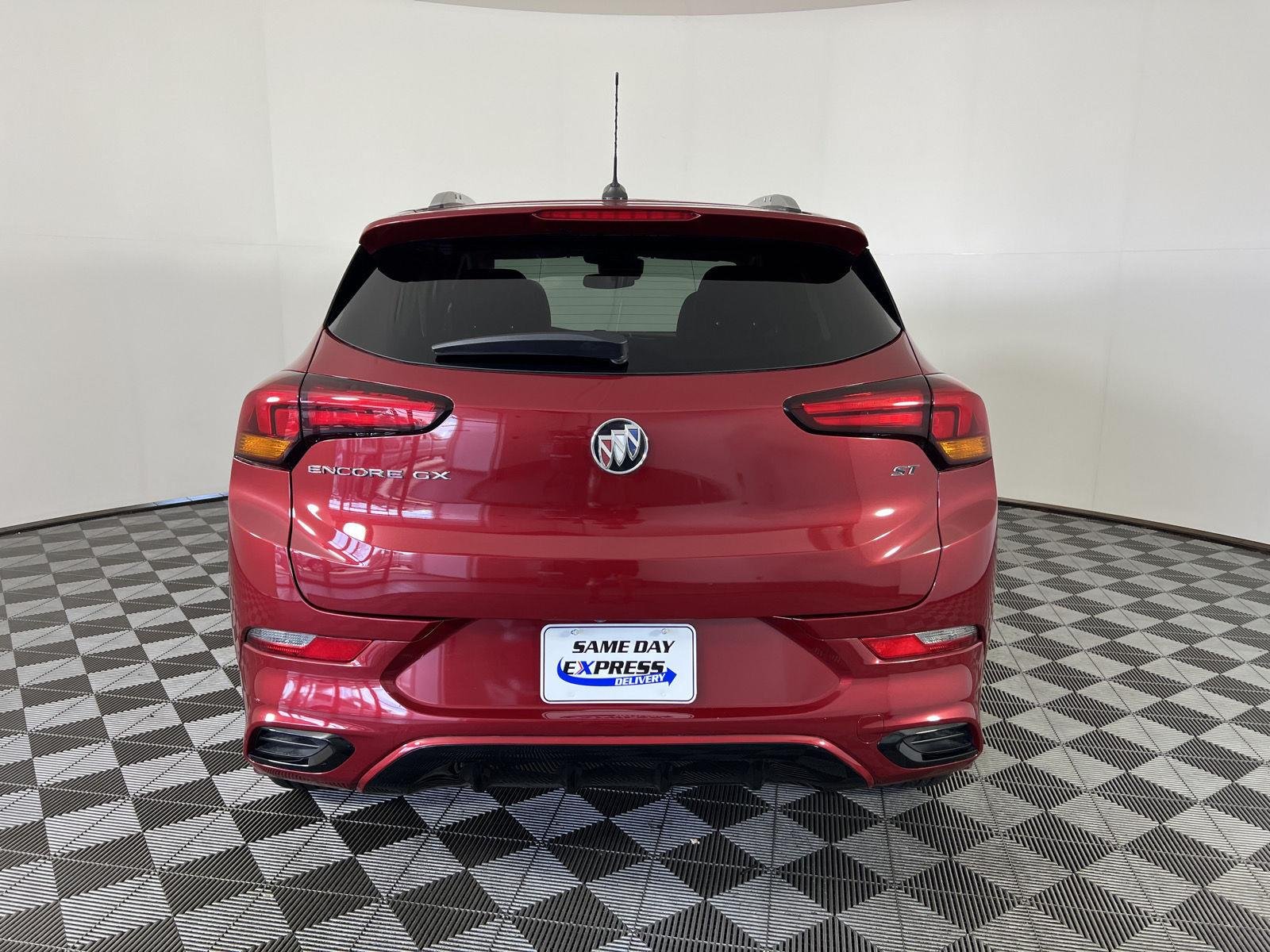 Used 2020 Chili Red Metallic Buick Preferred image 22