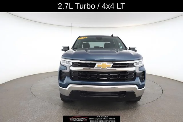 Used 2024 Blue Chevrolet LT image 31
