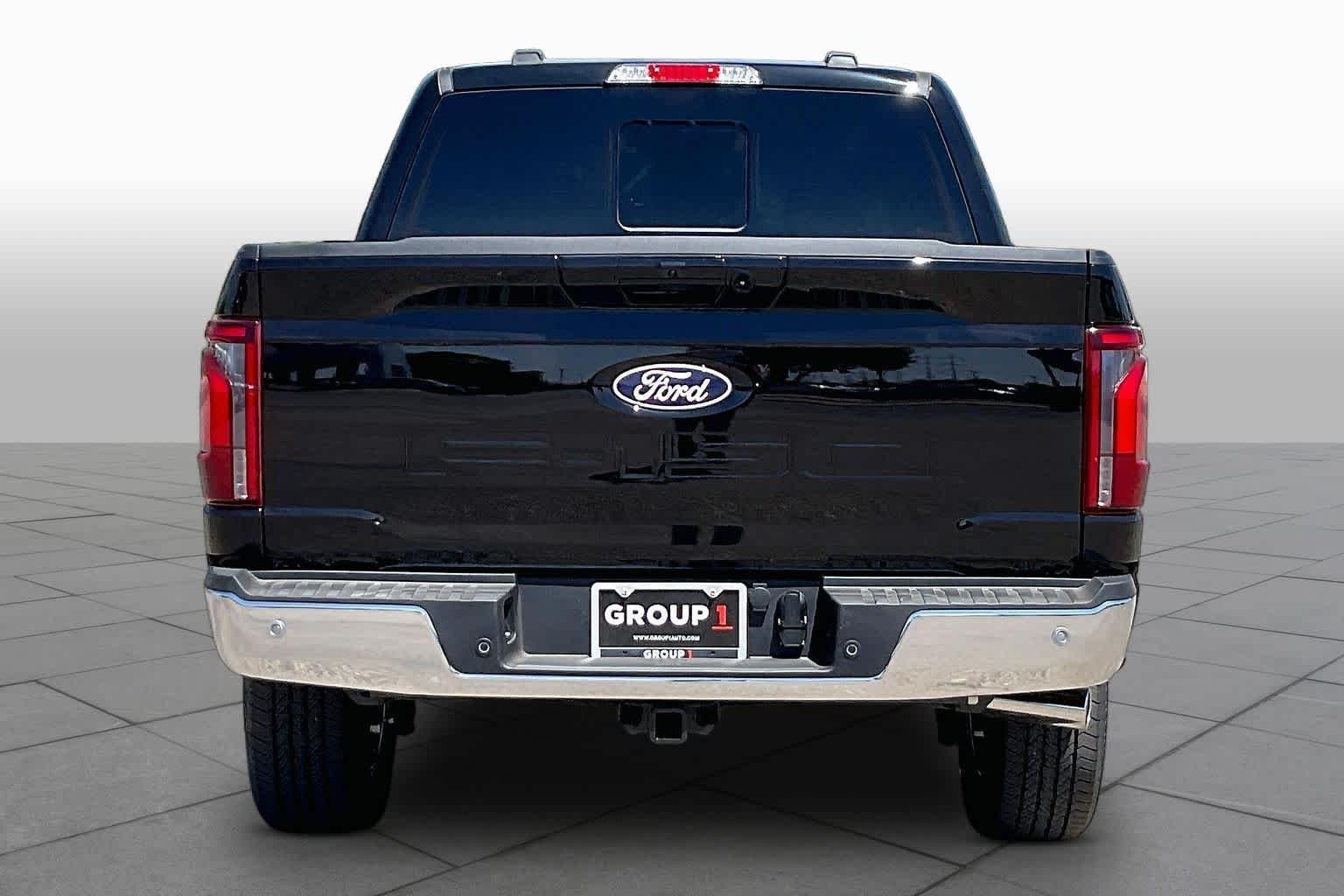 New 2026 BLACK Ford LARIAT image 4