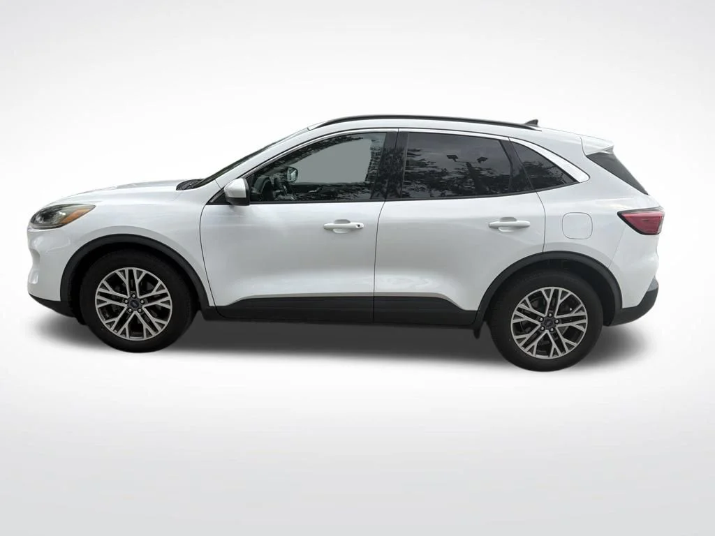 Certified Used 2020 Oxford White Ford SEL image 8