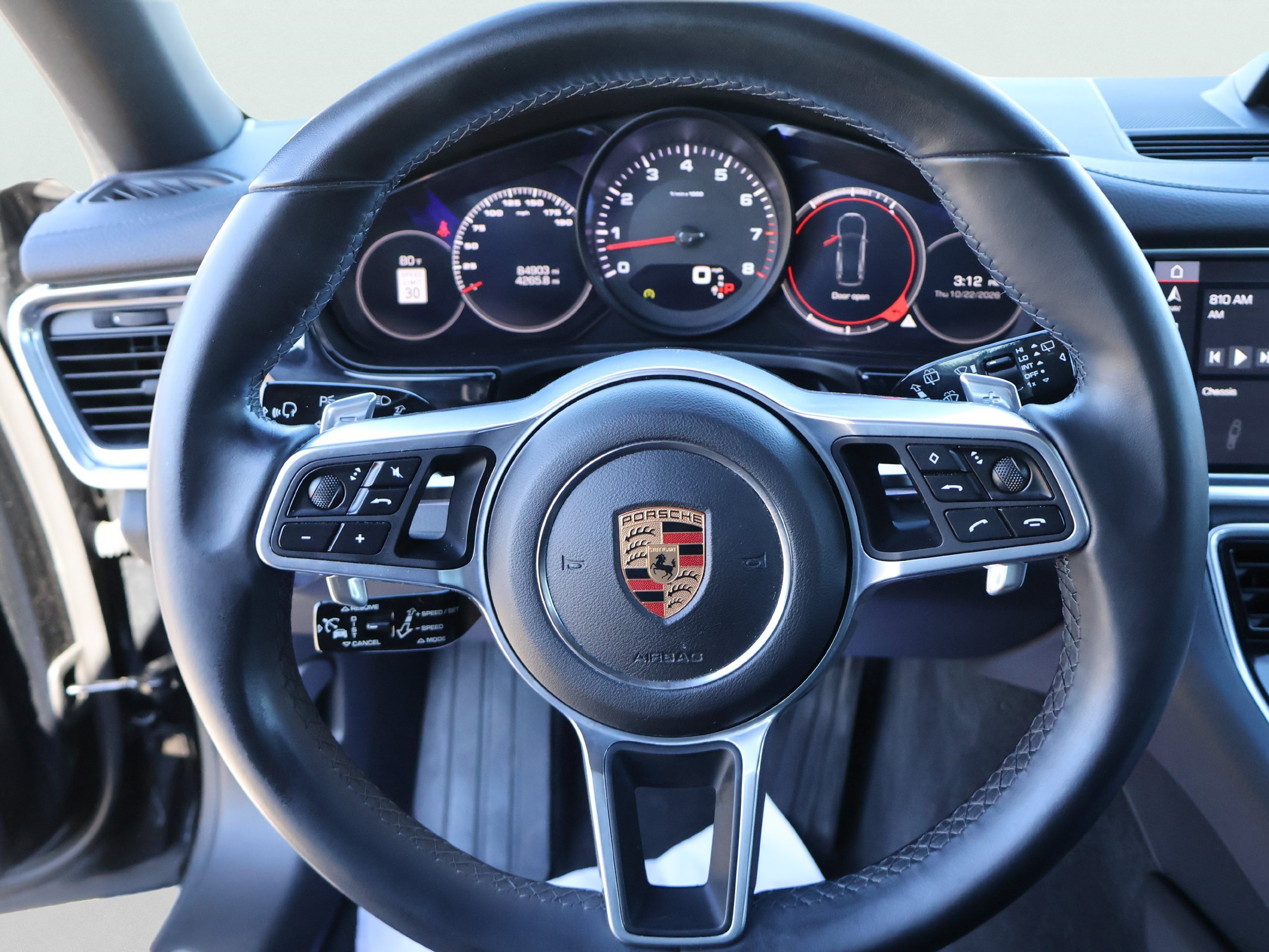 Used 2018 Black Porsche 4 image 28