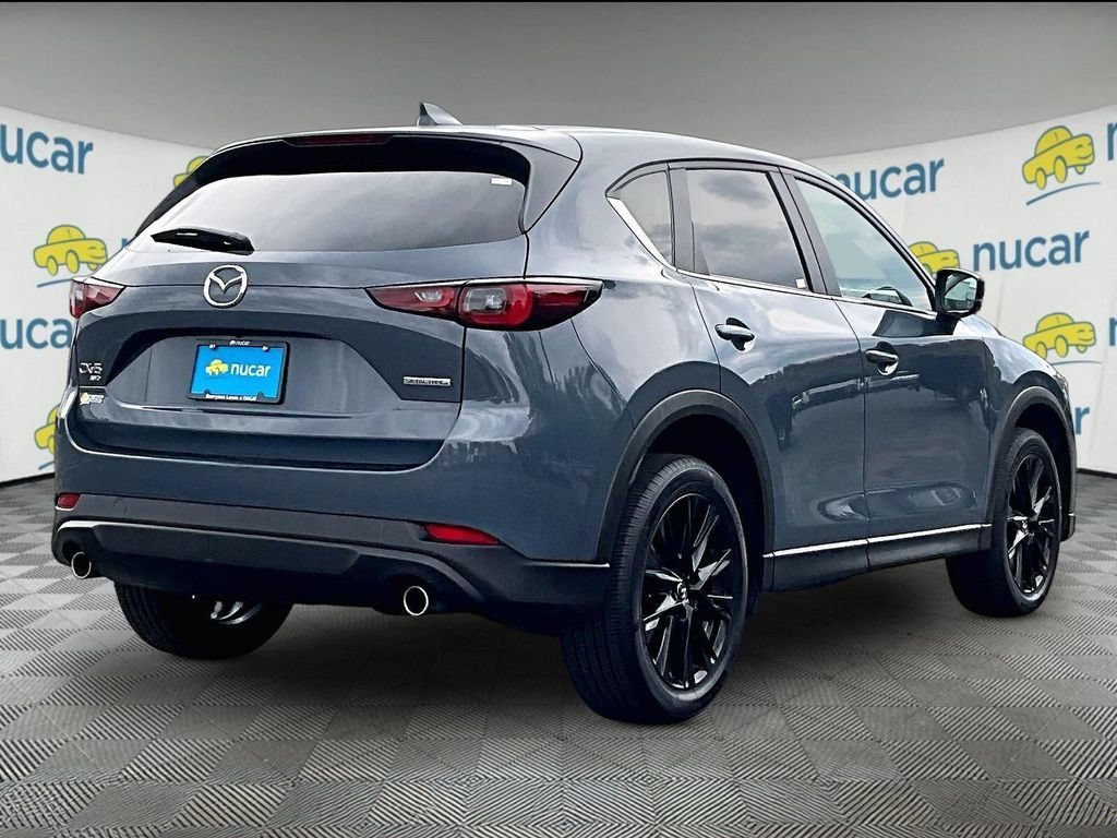 Used 2024 Gray Mazda 2.5 S Carbon Edition image 6