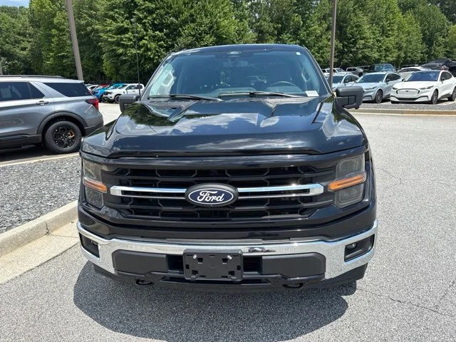 Used 2024 Black Ford XLT image 3