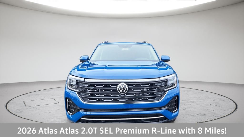 New 2026 Blue Volkswagen 2.0T SEL Premium R-Line image 2