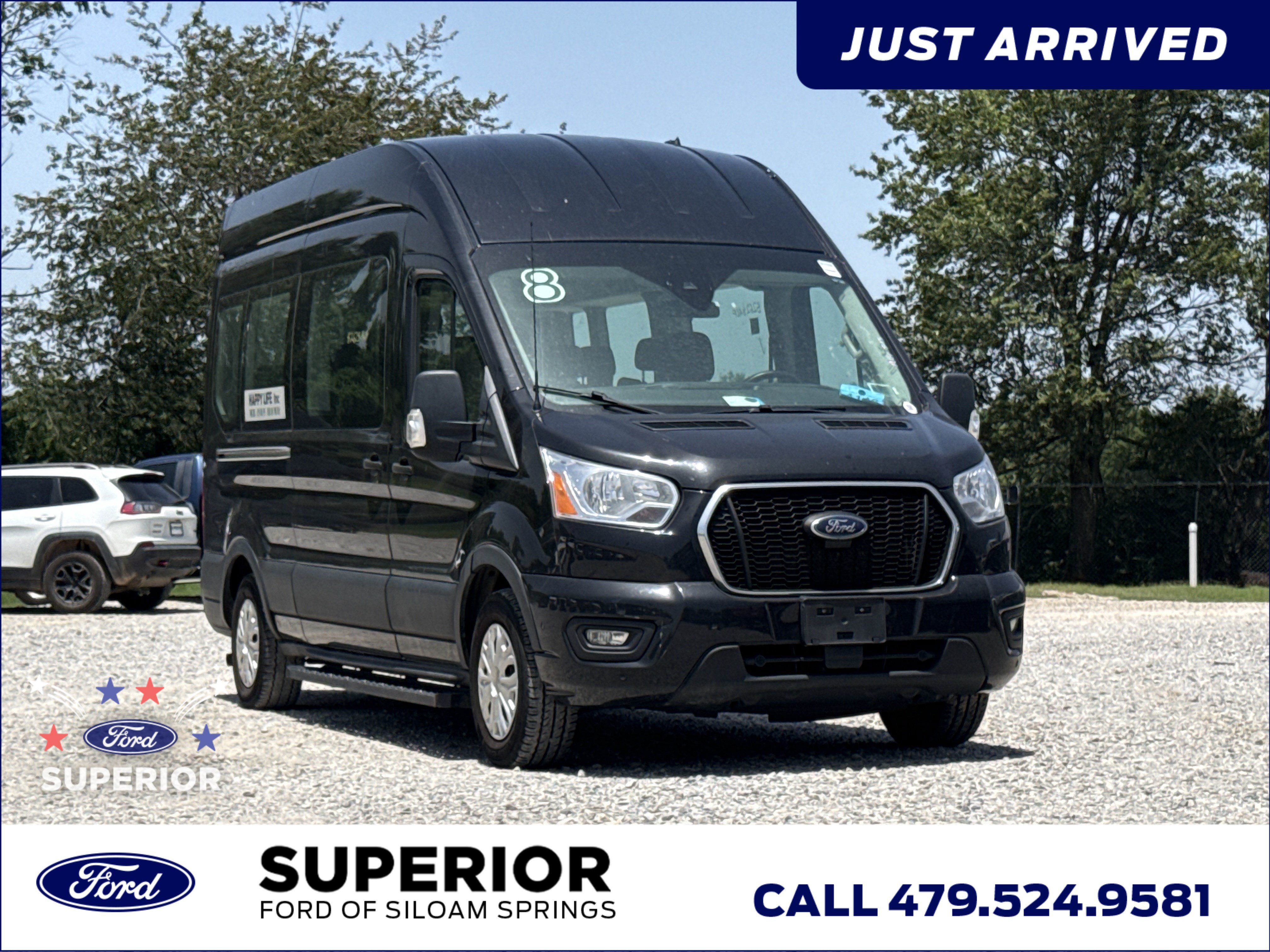 2021 Ford Transit 350 XLT High Roof Pass Slide 148WB's photo