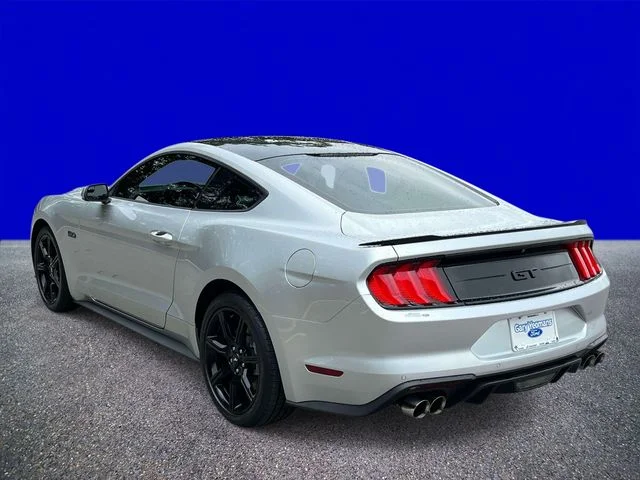 Certified Used 2018 Ingot Silver Ford GT image 5