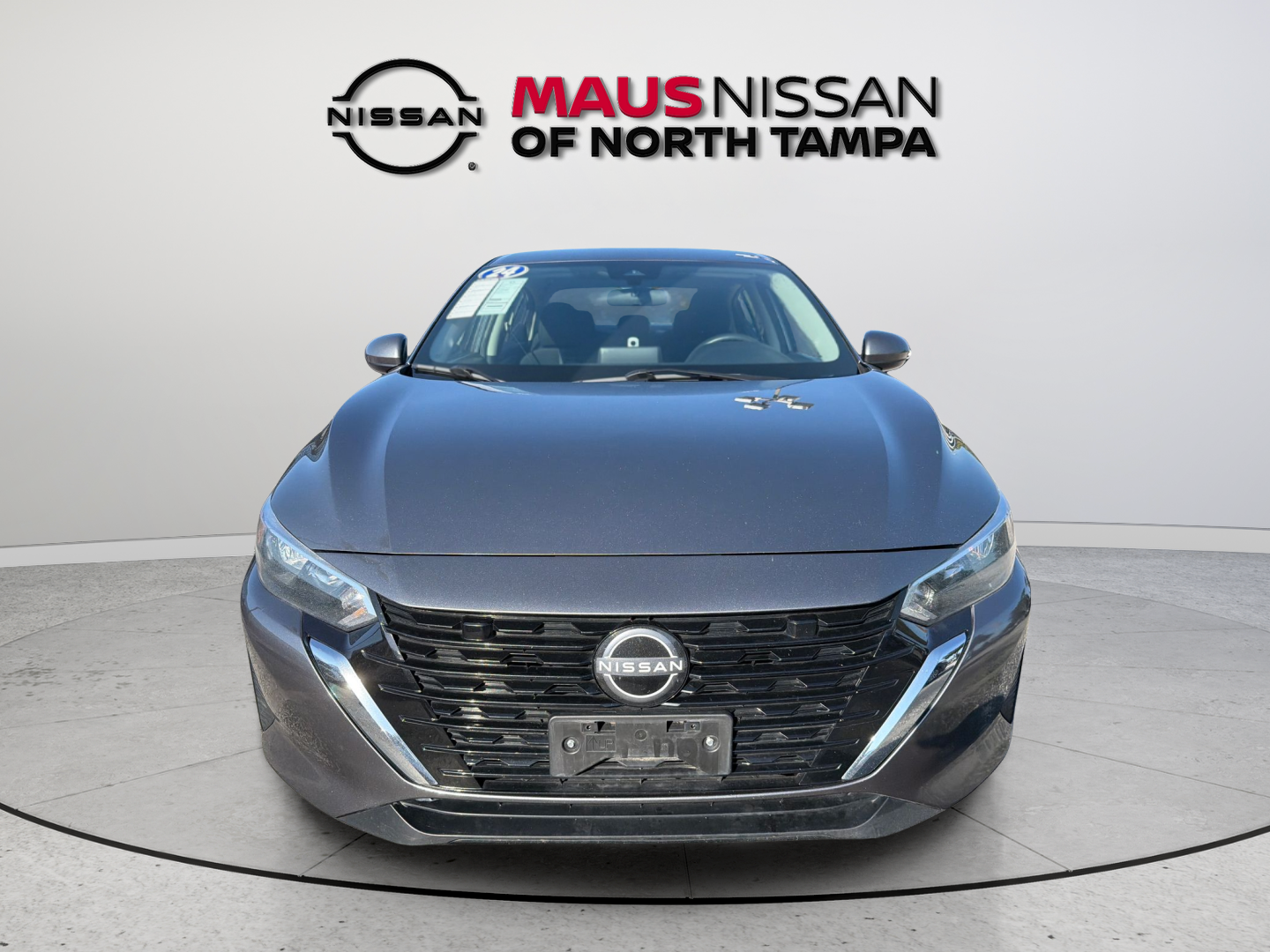 Certified Used 2024 Gray Nissan SV image 3
