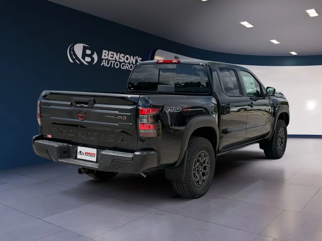 New 2026 Black Nissan PRO-4X image 5