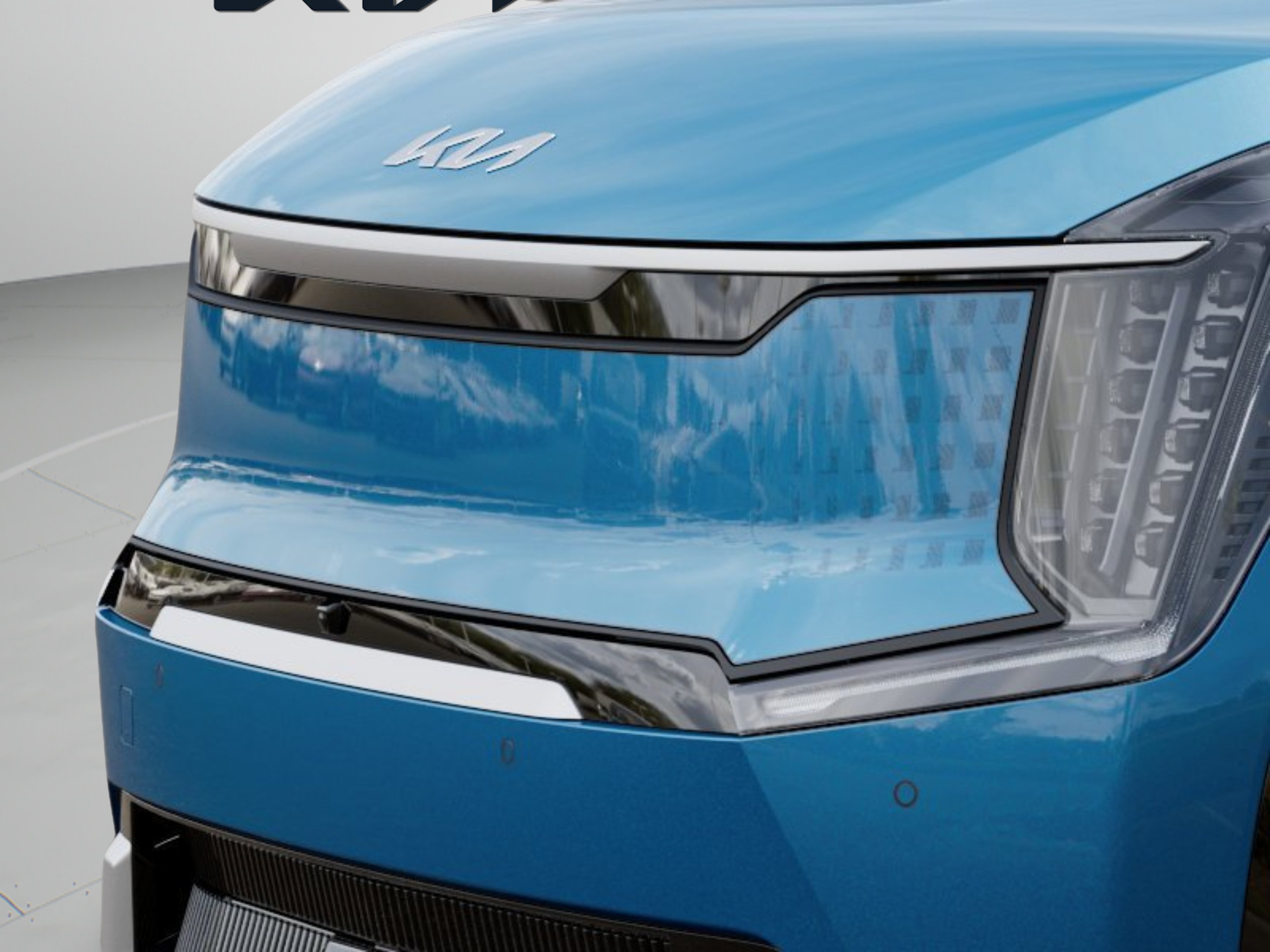 New 2026 Ocean Blue Kia Land image 13