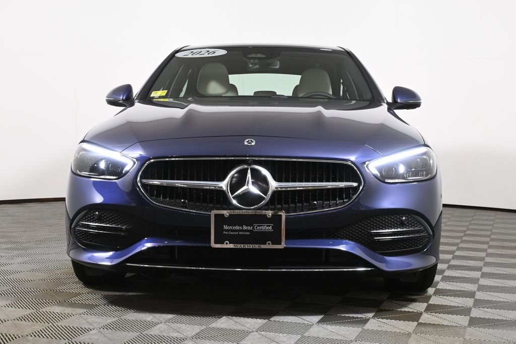 Certified Used 2026 Twilight Blue Metallic Mercedes-Benz C 300 image 10