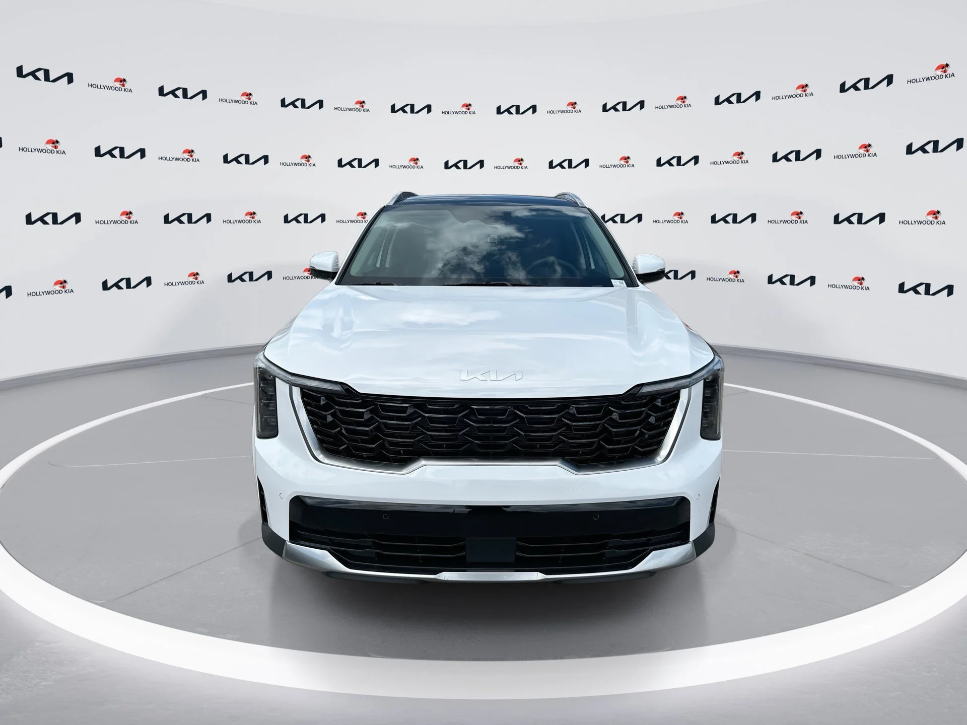 New 2026 Glacial White Pearl Kia S image 3