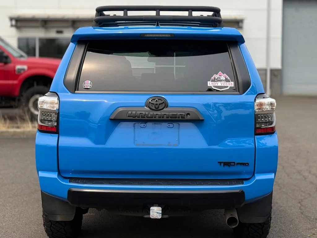 Used 2019 Blue Toyota TRD Pro image 4