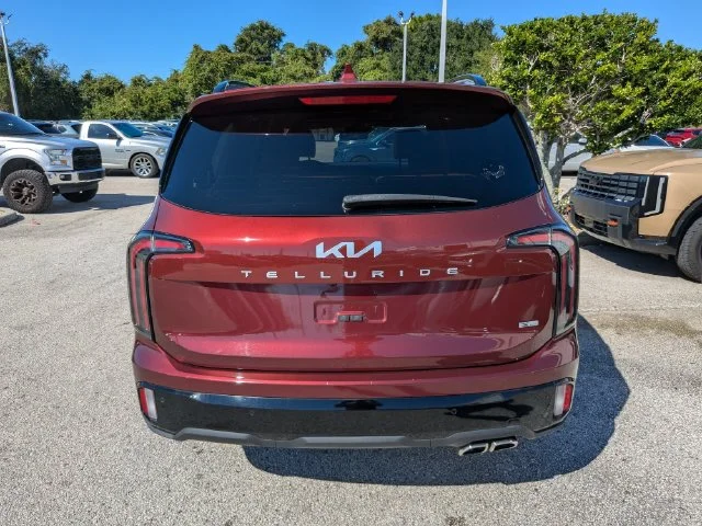 Used 2024 Red Kia EX X-Line image 6