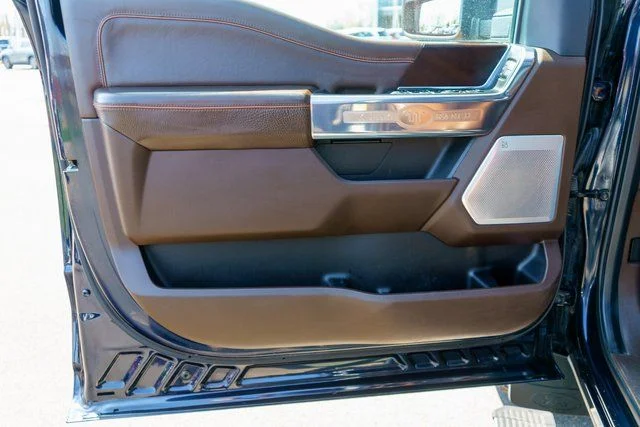 Used 2024 Blue Ford King Ranch image 19