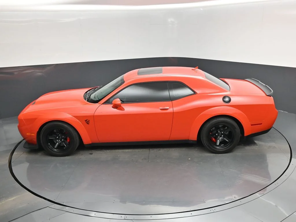 Used 2018 Orange Dodge SRT DEMON image 14