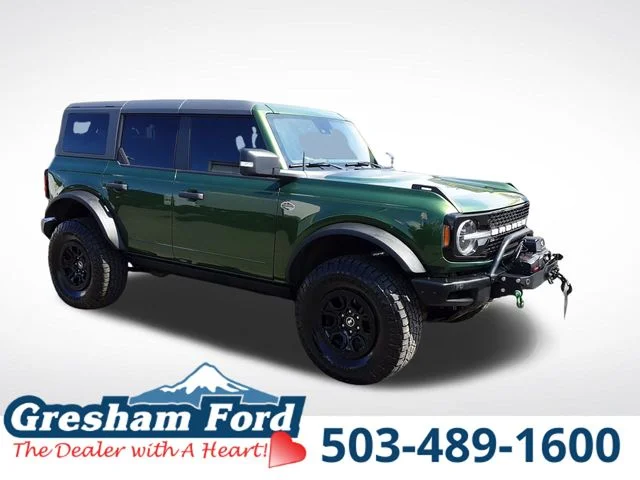 Certified Used 2024 Eruption Green Metallic Ford Wildtrak image 15