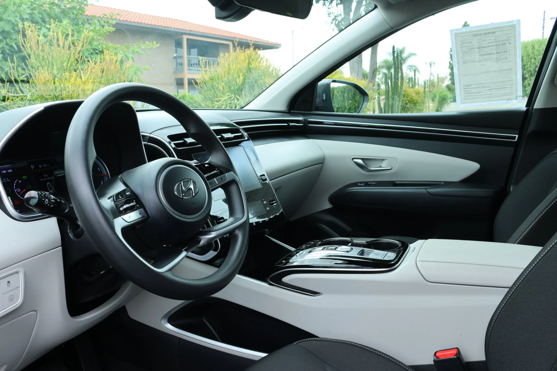 Used 2023 Gray Hyundai Blue image 6