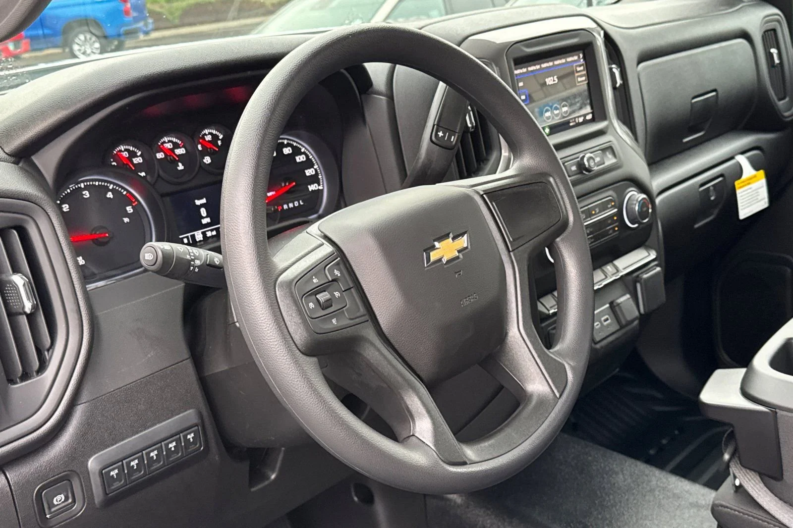 2026 Chevrolet Silverado 3500 HD Chassis Cab Work Truck view 12
