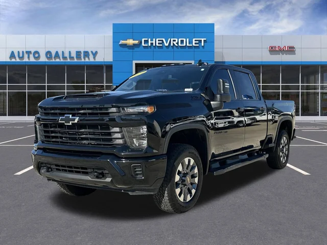 2024 Chevrolet Silverado 2500 HD Custom