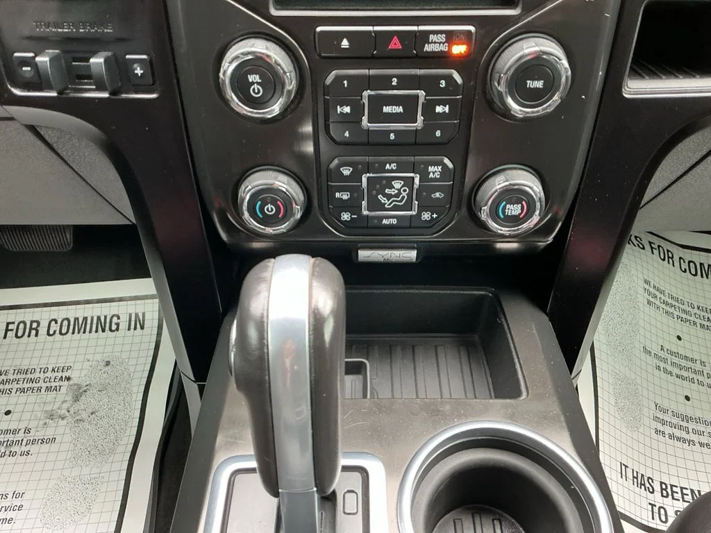 Used 2014 Red Ford Platinum image 23
