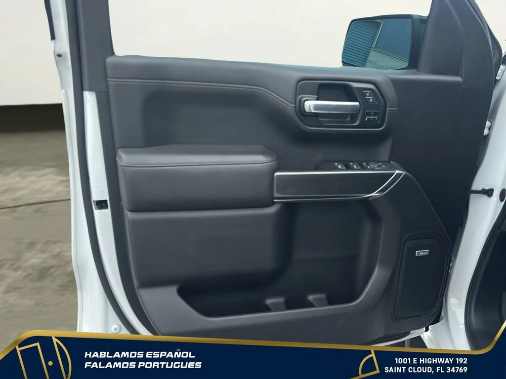 Used 2020 SUMMIT WHITE GMC AT4 image 10