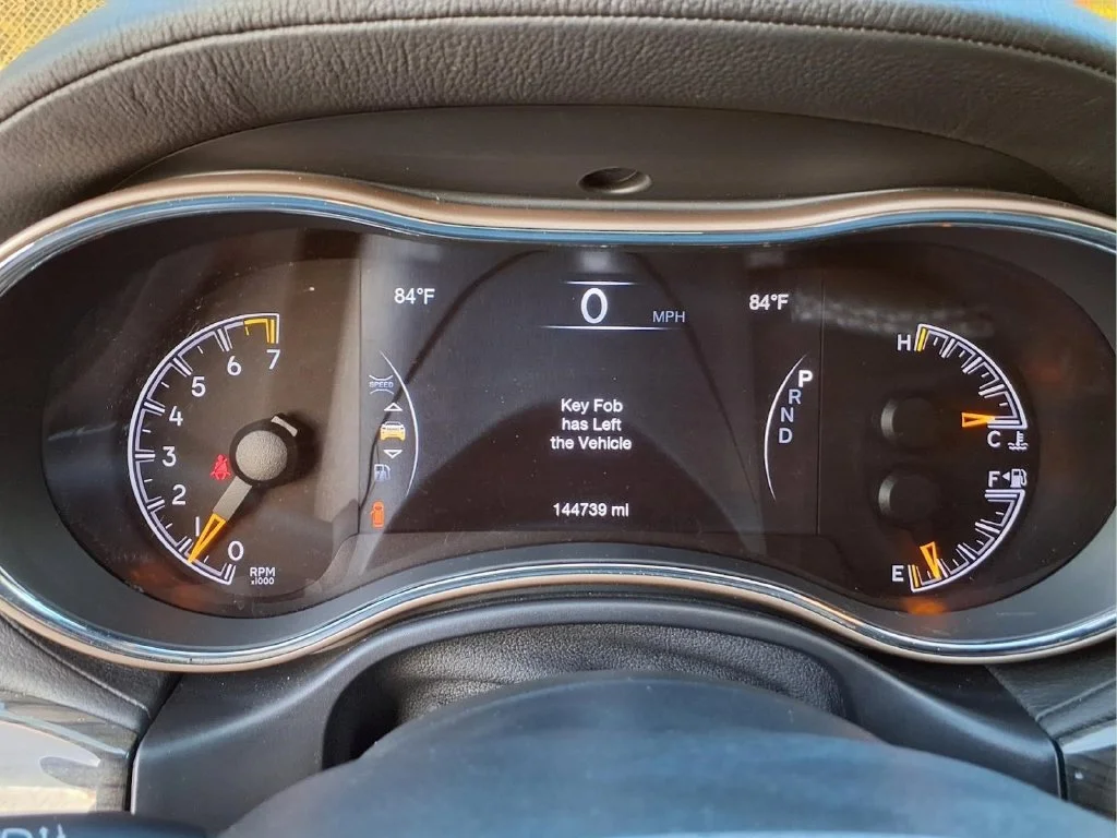 Used 2017 Black Jeep Overland image 18