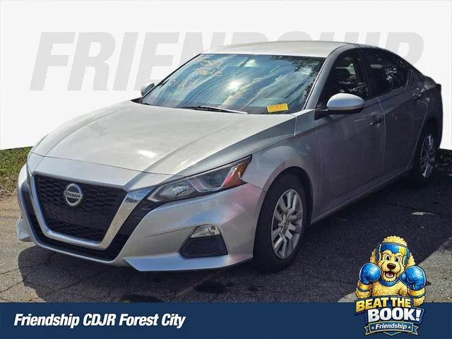 2020 Nissan Altima 2.5 S
