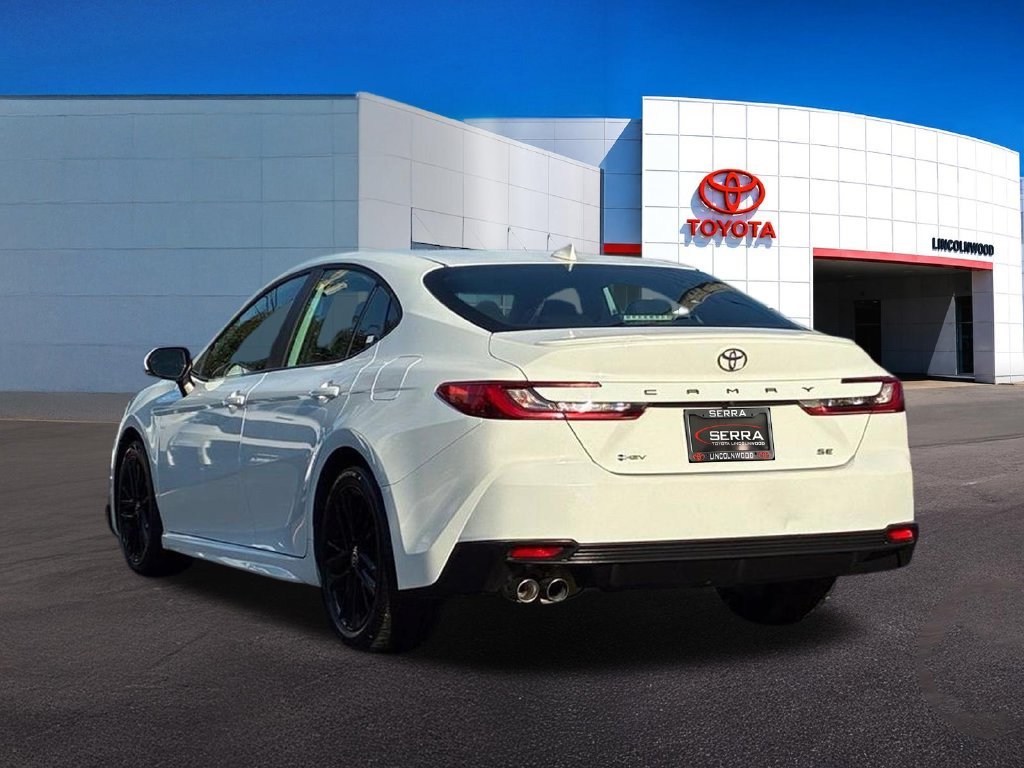 Used 2025 White Toyota SE image 12