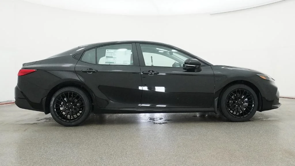 New 2026 Midnight Black Metallic Toyota LE image 2