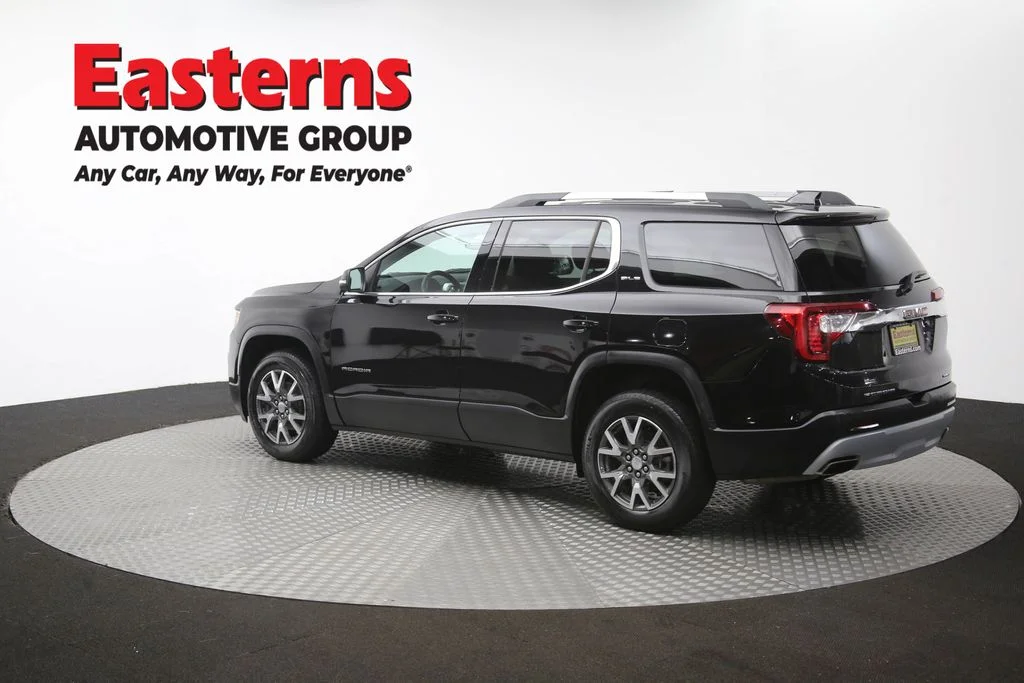 Used 2023 Black GMC SLE image 64