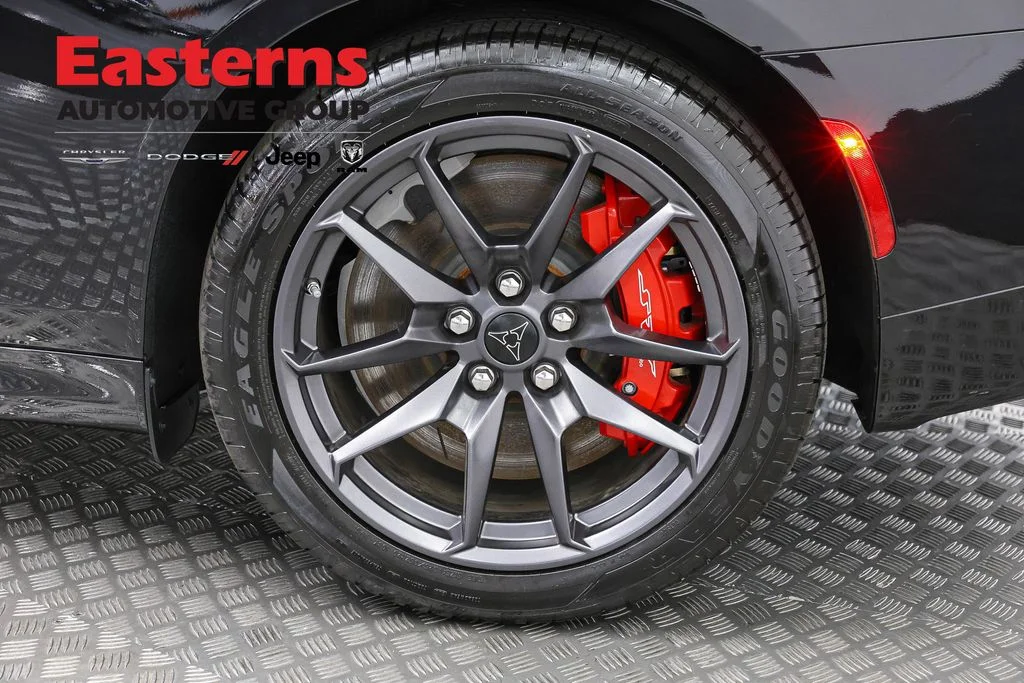 Certified Used 2024 Black Dodge R/T Scat Pack image 33