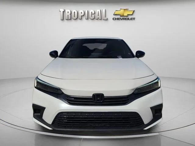 Used 2024 White Honda Sport image 8