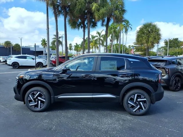 New 2026 Super Black Nissan SV image 2