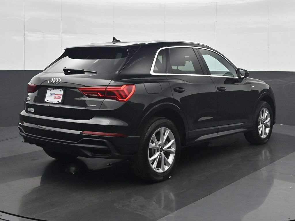Used 2025 Black Audi Premium image 6