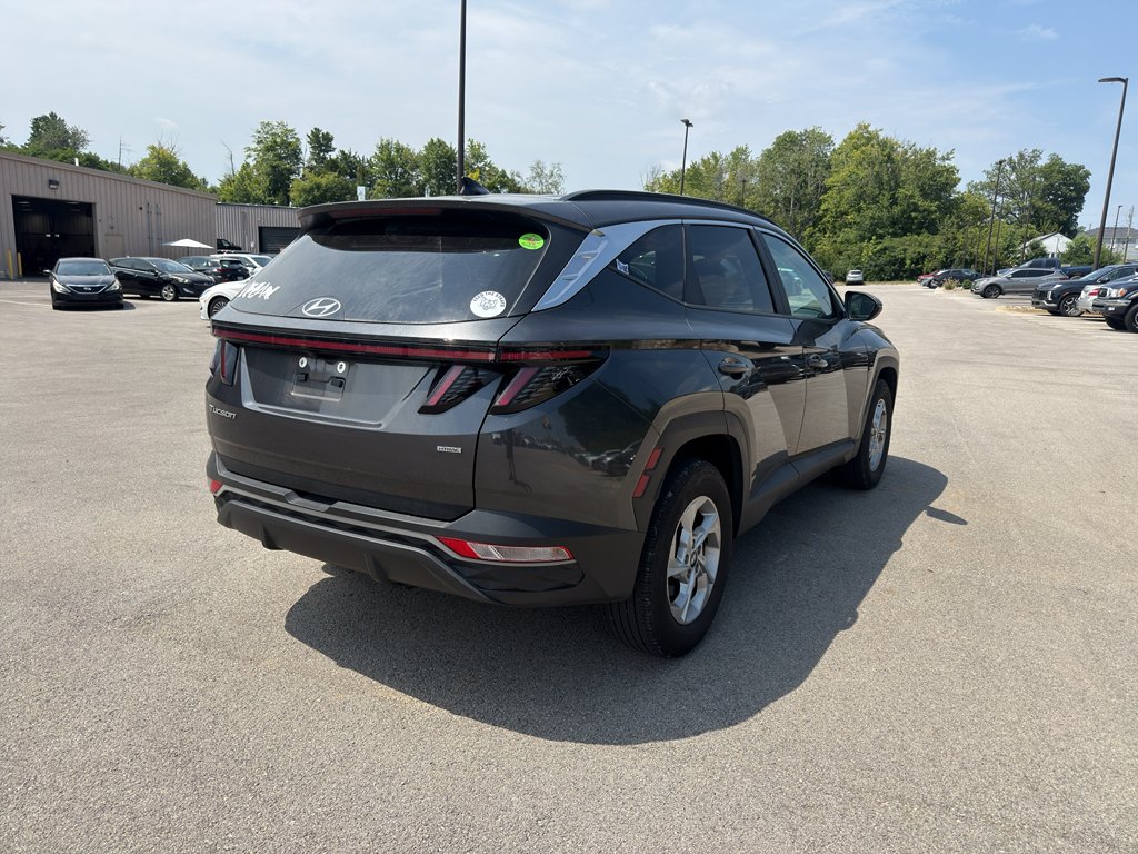 Used 2023 Portofino Gray Hyundai SEL image 3