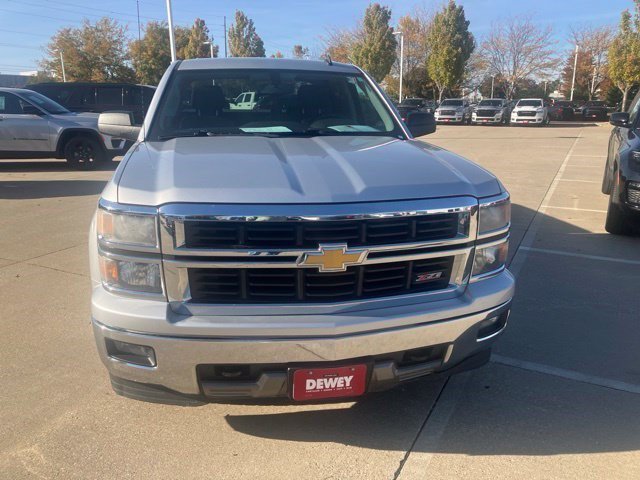 Used 2014 Chevrolet Silverado 1500 LT with VIN 3GCUKREC1EG281182 for sale in Ankeny, IA
