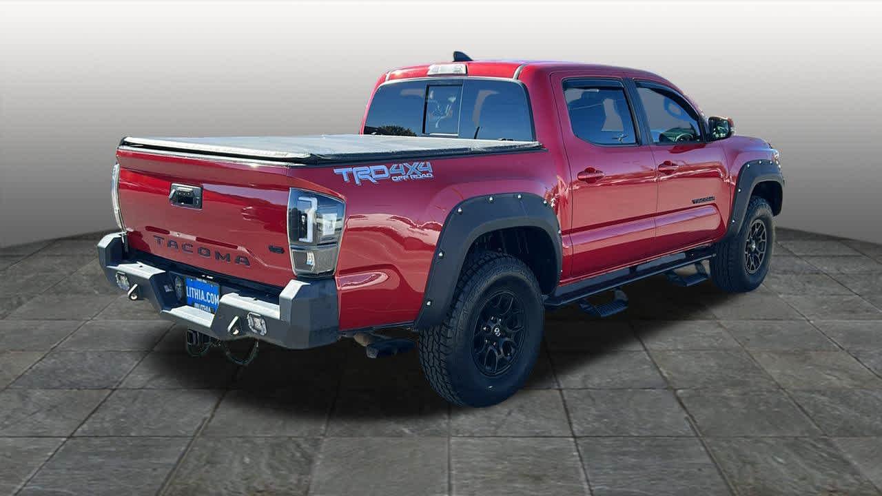 Used 2021 Barcelona Red Metallic Toyota TRD Off Road image 5