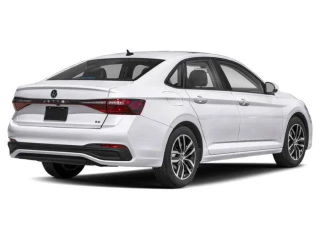 New 2027 Opal White Pearl Volkswagen SE image 2