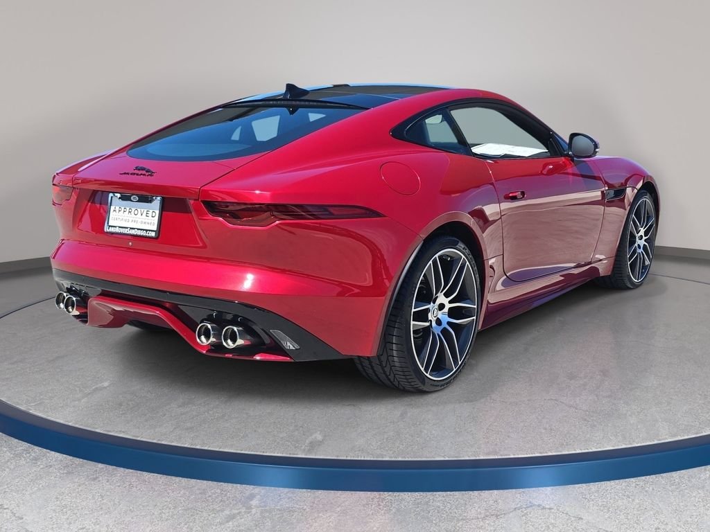 Used 2024 Red Jaguar P450 image 5
