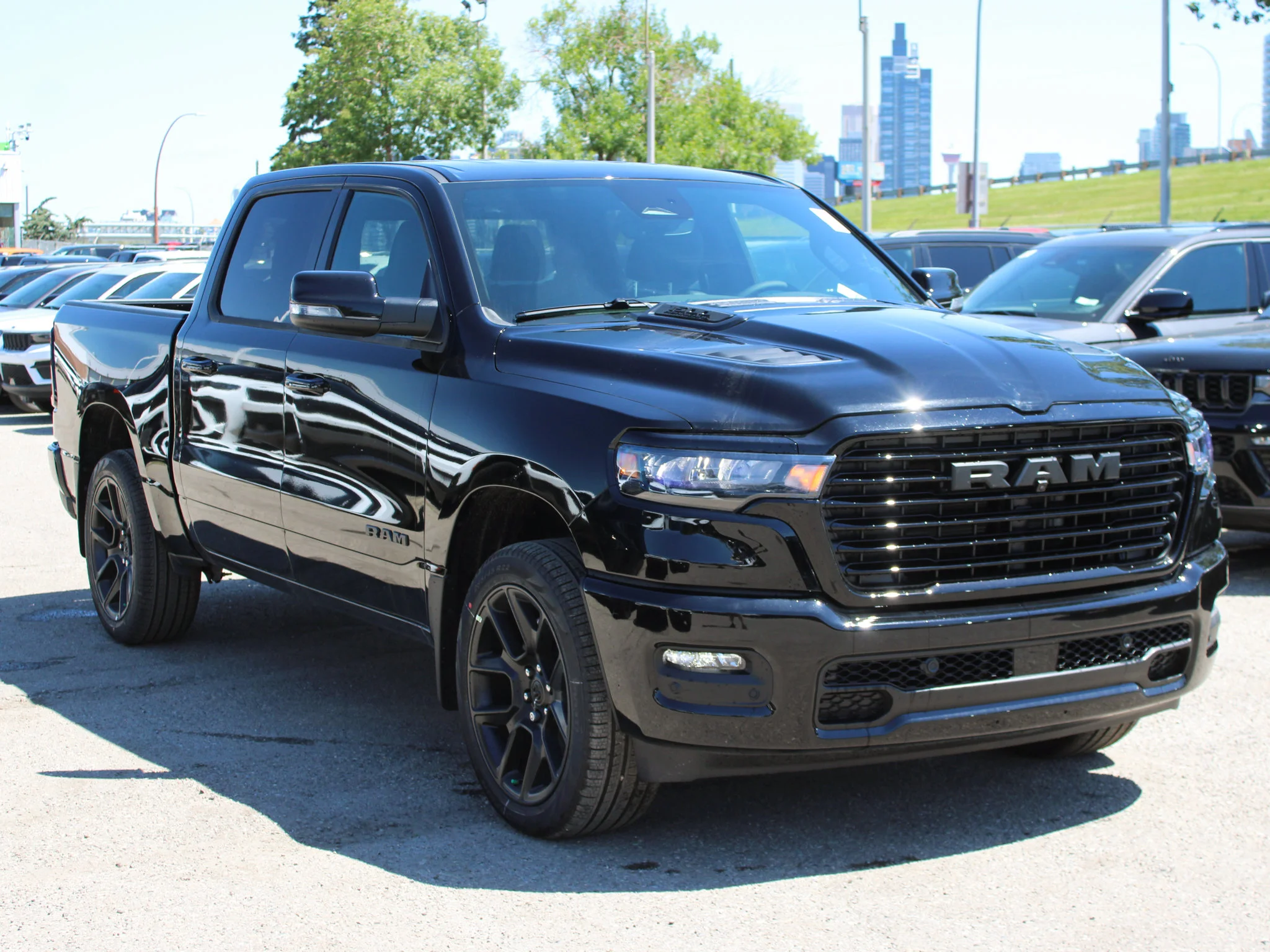 New 2026 Black RAM Sport* image 6