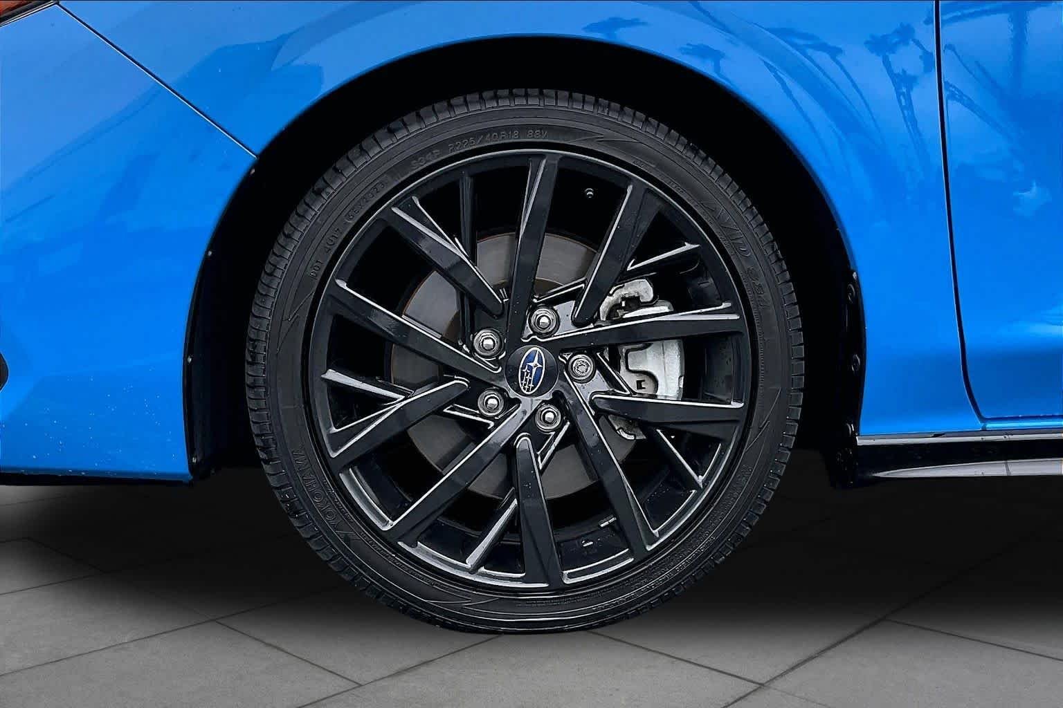 Used 2024 Oasis Blue Pearl Subaru RS image 10