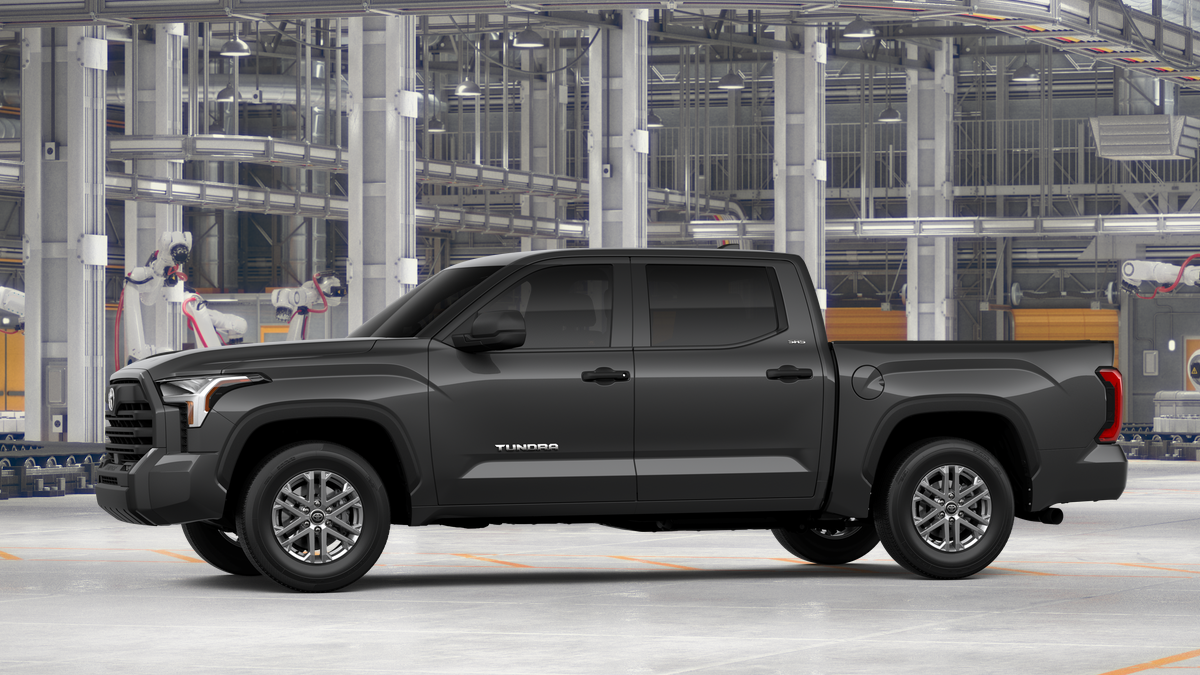 New 2026 Magnetic Gray Metallic Toyota SR5 image 3