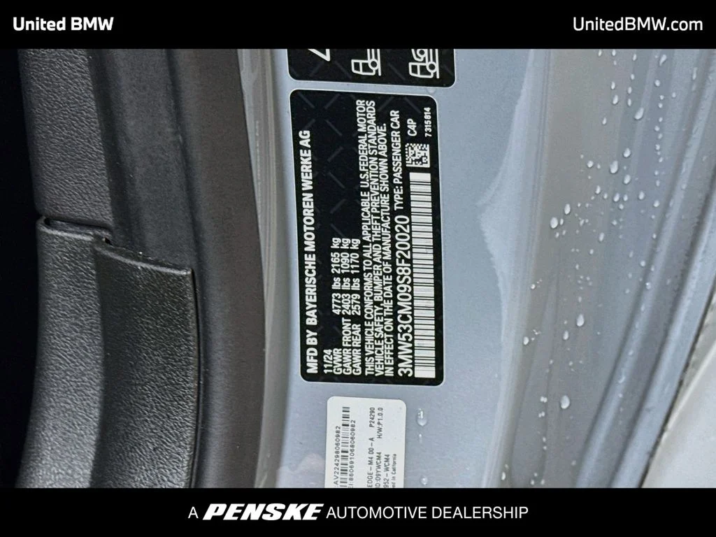 Certified Used 2025 Brooklyn Grey Metallic BMW M240i image 22