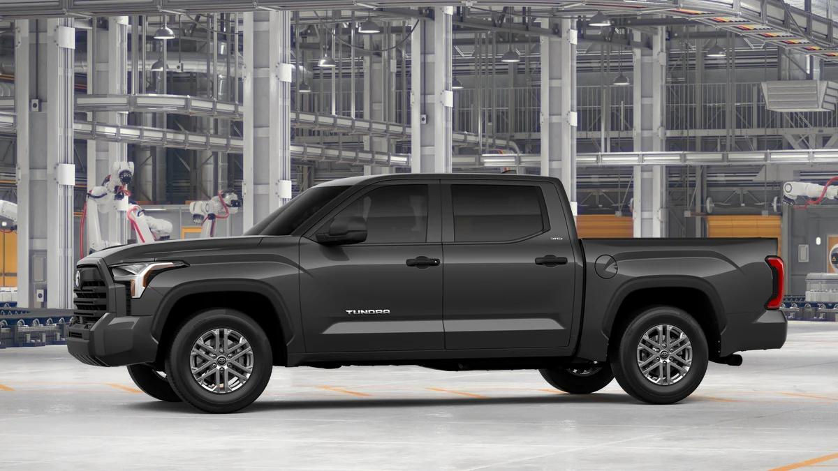 New 2026 Magnetic Gray Metallic Toyota SR5 image 15