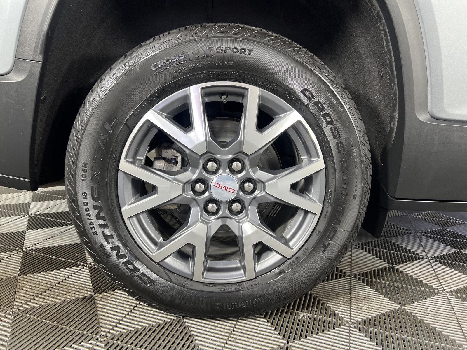 Used 2023 Sterling Metallic GMC SLT image 51