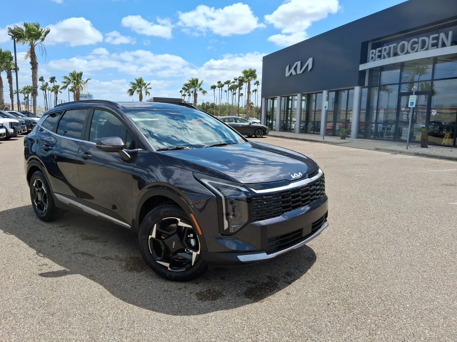 New 2026 Gray Kia EX image 1