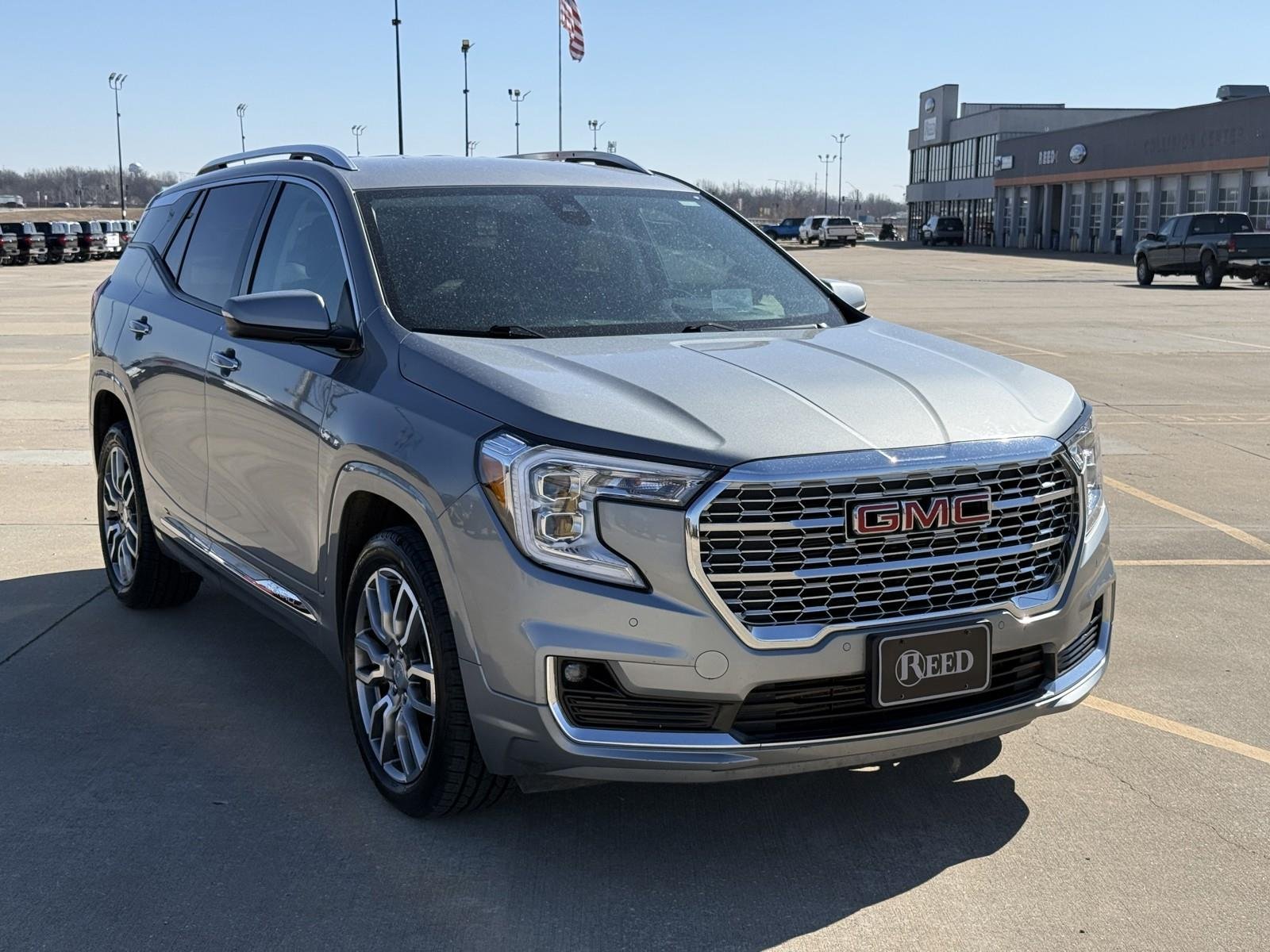 Used 2024 GMC Terrain Denali with VIN 3GKALXEG6RL305002 for sale in Kansas City